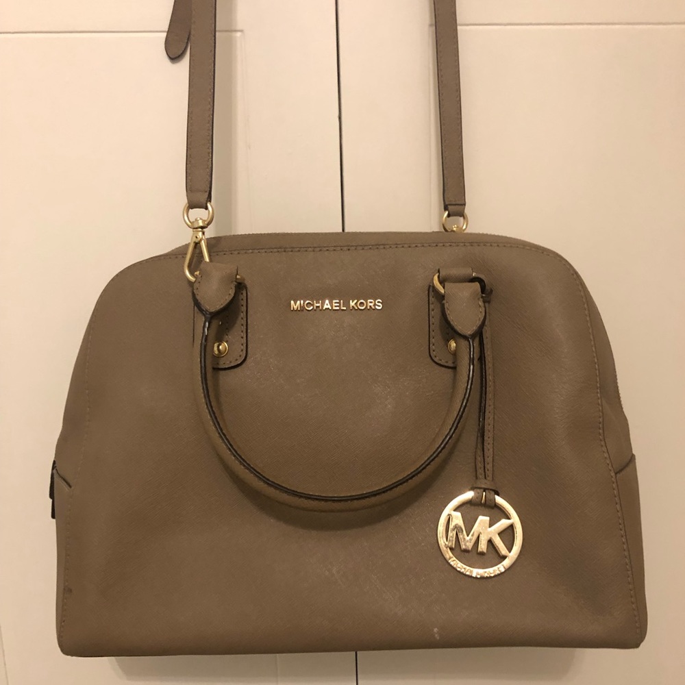 Taupe, Michael kors purse